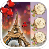 Eiffel Tower Paris Launcher Theme icon