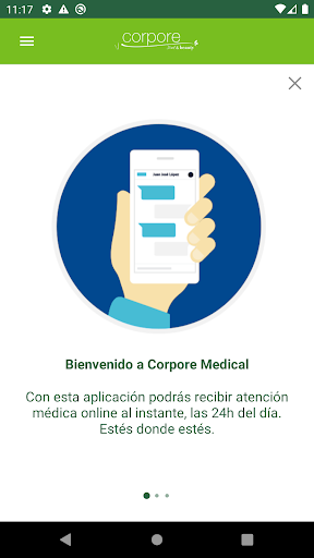 Corpore Medical Screen 2