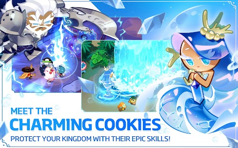 Cookie Run: kingdom mod apk Download (Unlimited Crystals) 2