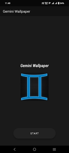 Gemini Wallpaper Screen 2