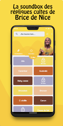 Anteprima dell'app