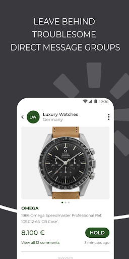 Watch Dealer App Screen 3