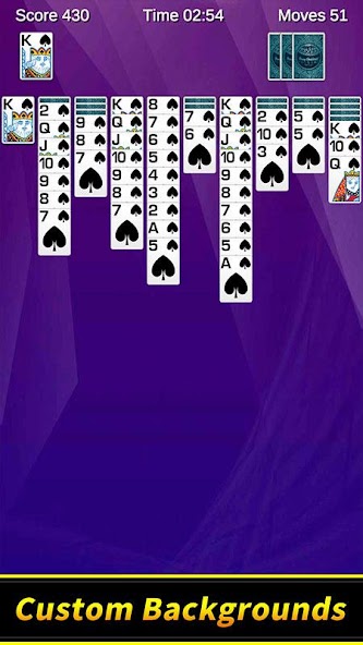 Spider Solitaire 1.10.4.269 APK + Mod (Unlimited money) para Android