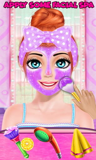 Cute Girl Makeup Salon Games: Fashion Makeover Spa 1.0.6 screenshots 9