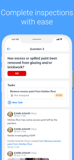 Workflows Mobile Screen 2