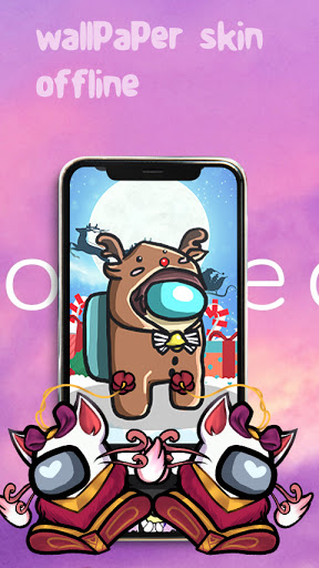 Among Us Skin - and Wallpaper