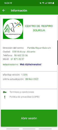 Afa Alcoy Solroja Screen 2