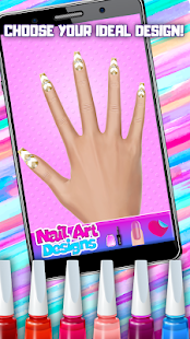 Fashion Nail Art - Manicure Salon Game for Girls  Screenshots 17
