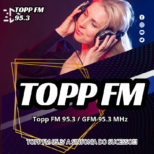 Rádio Topp FM 1 Icon