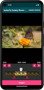 VEdit Video Cutter und Merger Screenshot
