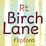 Get RtBirchLane™ Latin FlipFont for Android Aso Report