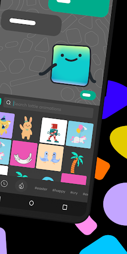 LottieFiles Keyboard Screen 2