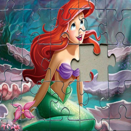 Little Mermaid Puzzle Game