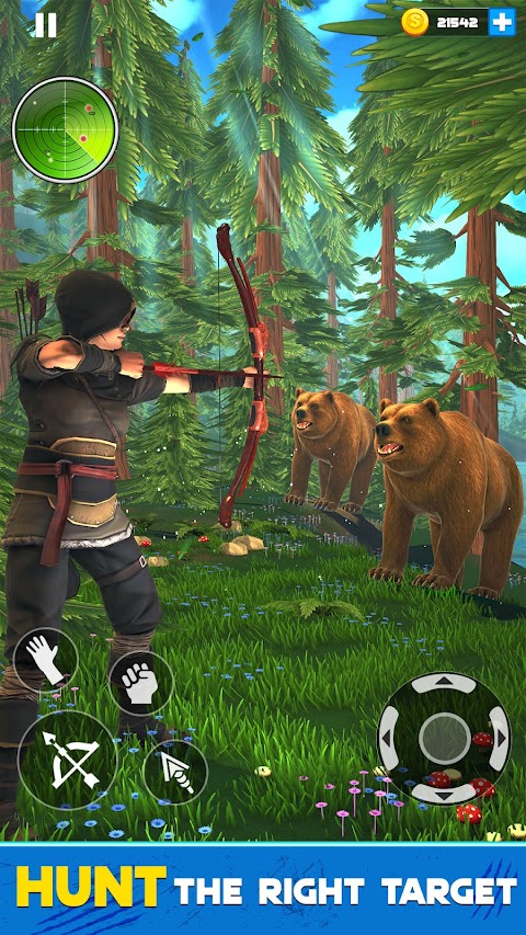 Warriors: Archer Hunting gamesのおすすめ画像4