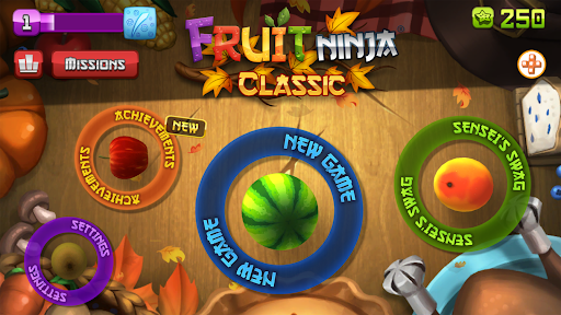 Download Fruit Ninja Classic MOD APK v3.1.2 (Mod Menu) for Android