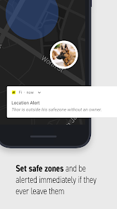 Fi gps pet clearance tracker