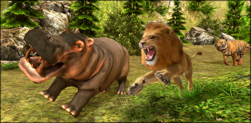 The Lion Simulator - Animal Family Simulator Game