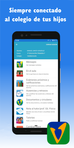 Colegios El Valle Screen 3