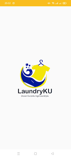 Android application LaundryKU screenshort