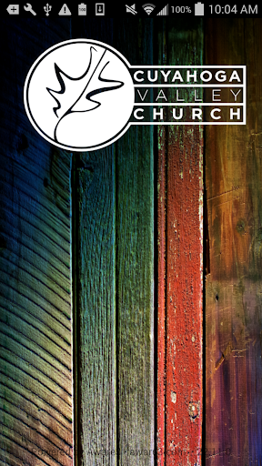 Android application Cuyahoga Valley Church screenshort