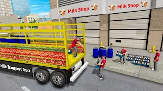 Milk Transport Truck Tanker - Screenshot 1