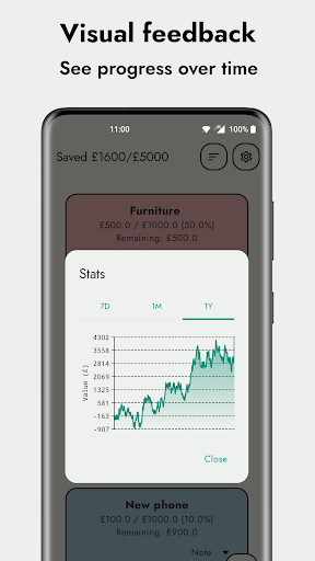 JamJars: Savings Tracker 3