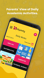 Bidyaaly - Parent Teacher Communication School App