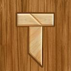 Tangram of 7