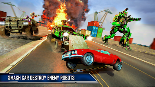 Ramp Car Robot Transform Game 1.7 screenshots 11