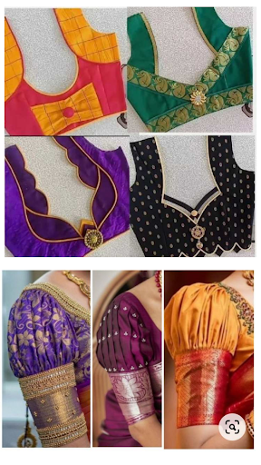 Top Using Blouse Designs 2021