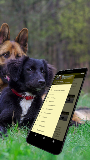 Android application Mein Hundetrainer screenshort
