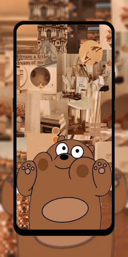 Hit Club Brown Aesthetic Screenshot 2 - AppWisp.com