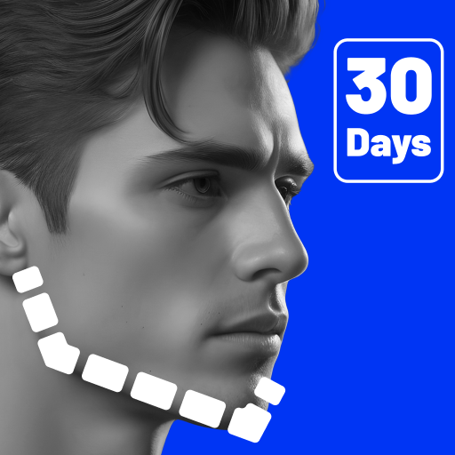 Jawline Exercises & Mewing  Icon