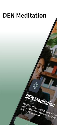 Android application DEN Meditation screenshort