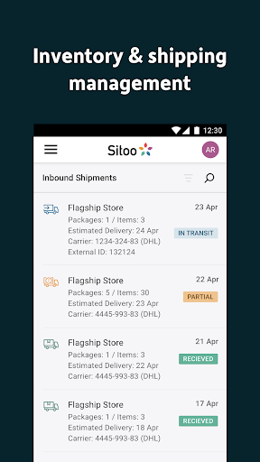 Sitoo POS Screen 2