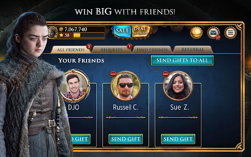 Game of Thrones Slots - Free Slots Casino Games 1.1.3079 APK screenshots 3