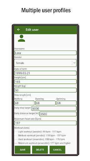 Sensor Sports Screen 2