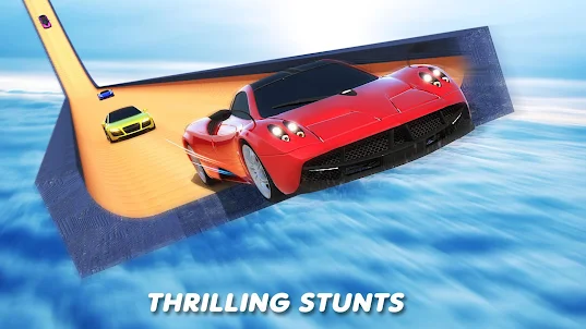Ultimatives Auto-Stunt GT Renn