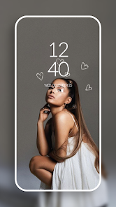 Screenshot 5 Ariana Grande HD Wallpaper android