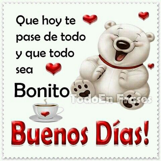Buenos días, tardes, noches logo