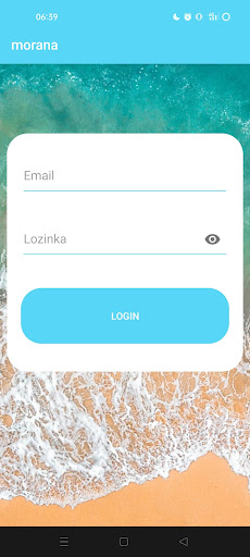 Android application Morana screenshort