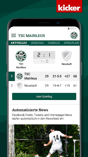TSC Mainleus Screen 3