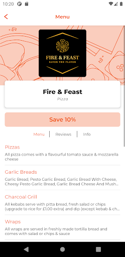 Fire & Feast NE34 Screen 2