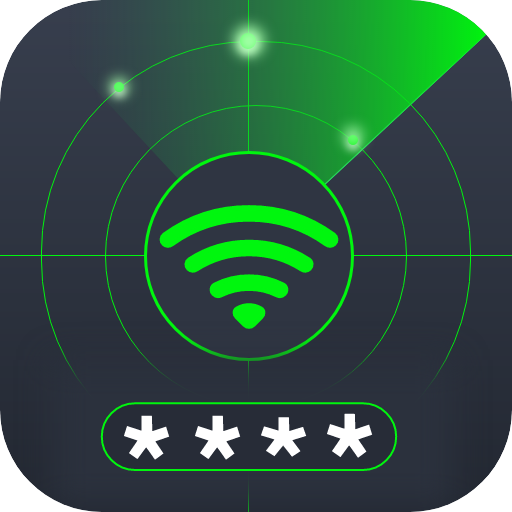WIFI master-Show wifi password Logo