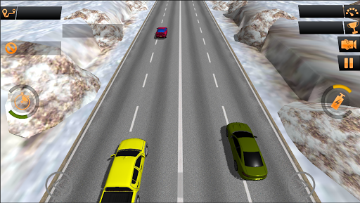 Car racing extreme Traffic Screen 2