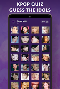 Screenshot 9 Kpop Quiz 2023 Guess The Idols android