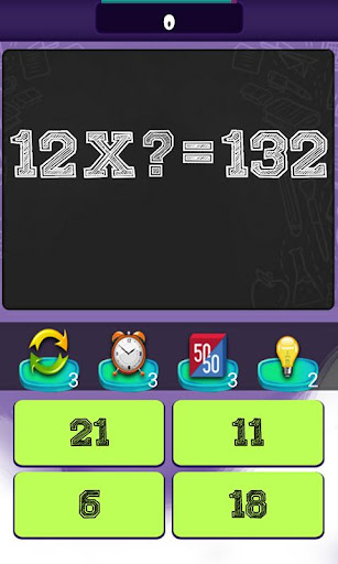 Super MultiplicationTable Screen 3