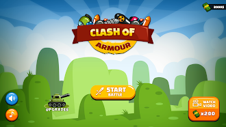 Game screenshot Clash of Armour mod apk