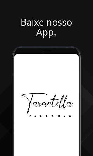 Android application Pizzaria Tarantella screenshort