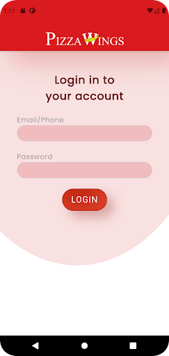 Pizza Wings Delivery Screen 2